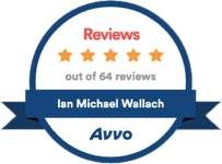 Avvo - 5 Stars out of 64 reviews